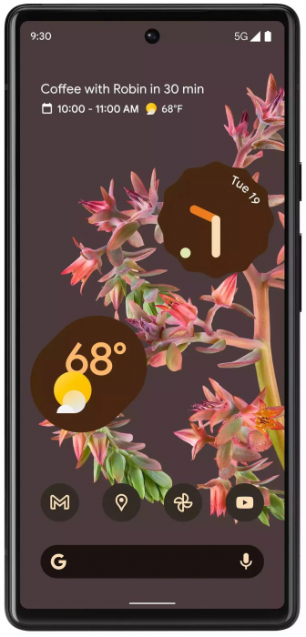 Смартфон Google Pixel 6 Pro 12/256Gb, Stormy Black