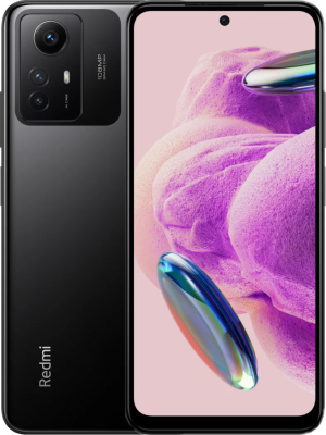 Смартфон Xiaomi Redmi Note 12S 8/256Gb Onyx Black