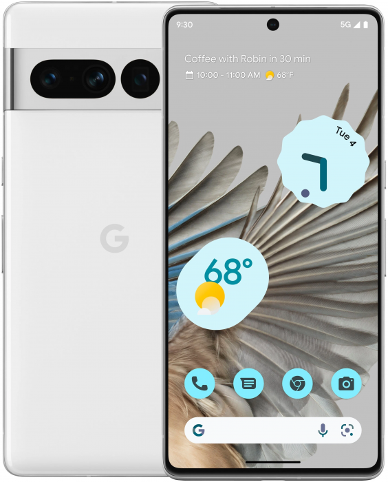 Смартфон Google Pixel 7 Pro 12/256 ГБ , снежно-белый