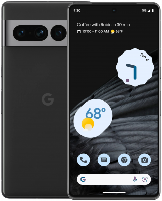 Смартфон Google Pixel 7 Pro 12/512 ГБ USA, черный
