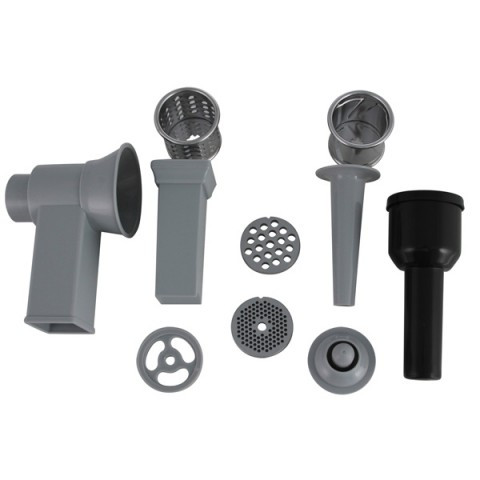 Мясорубка Bosch MFW 67440, черный/серебристый