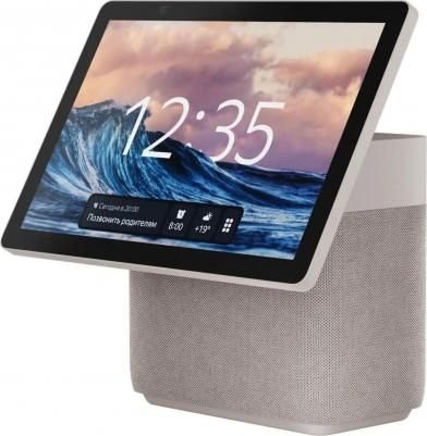 Яндекс Станция Дуо Макс с Алисой на YaGPT с Zigbee, бежевый