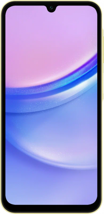 Смартфон Samsung Galaxy A15 4G 8/256 ГБ, желтый