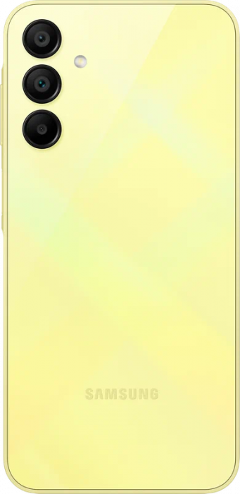 Смартфон Samsung Galaxy A15 4G 8/256 ГБ, желтый