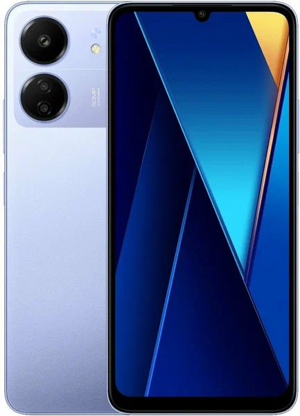 Смартфон Xiaomi Poco C65 6/128 ГБ RU, фиолетовый