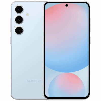Смартфон Samsung Galaxy S24 FE 8/256 ГБ, голубой