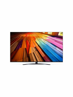 Телевизор LG 65UT81009LB черный