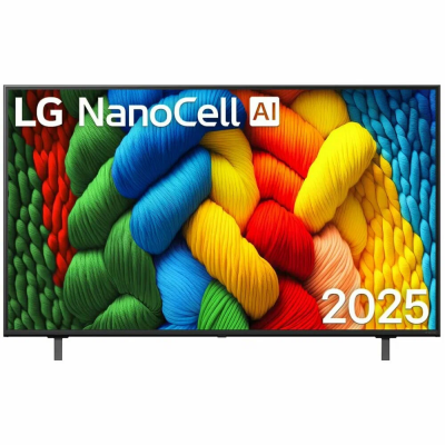 Телевизор LG 55NANO80A6B.ARUG