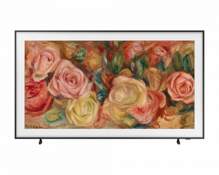  85" Телевизор Samsung QE85LS03DAU QLED 4K Ultra HD 120 Гц черный уголь