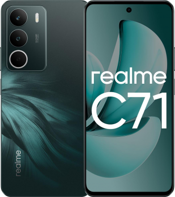 Смартфон Realme C71 6/128Gb Green
