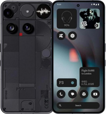 Смартфон Nothing Phone (3) 12/256Gb Black