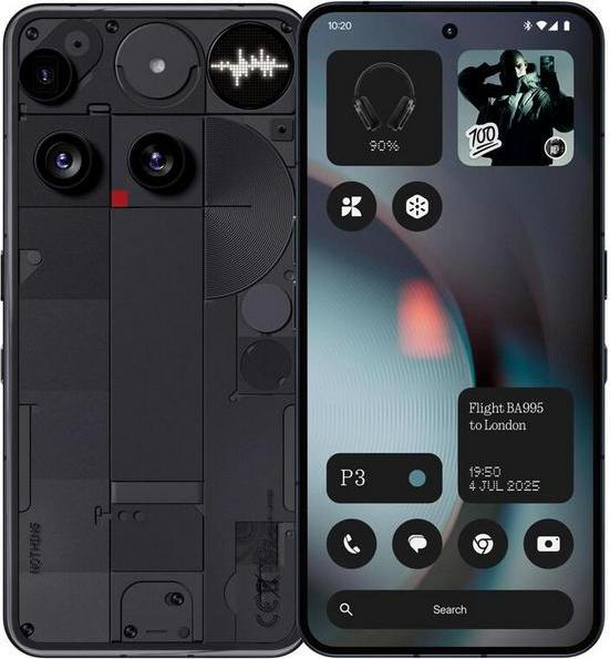Смартфон Nothing Phone (3) 12/256Gb Black