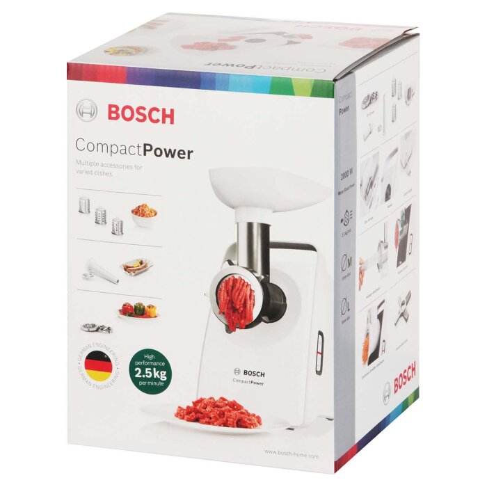 Мясорубка Bosch MFW 3X13W