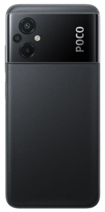 Смартфон Xiaomi POCO M5 4/128 ГБ Global, черный