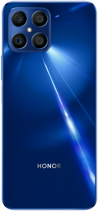 Смартфон HONOR X8 4G 6/128 ГБ Global, cиний океан