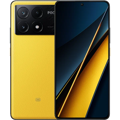 Смартфон Xiaomi POCO X6 Pro 5G 12/512Gb, Yellow