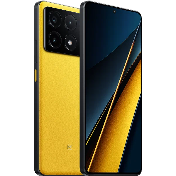 Смартфон Xiaomi POCO X6 Pro 5G 12/512Gb, Yellow