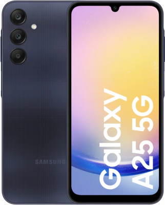 Смартфон Samsung Galaxy A25 8/128Gb темно-синий