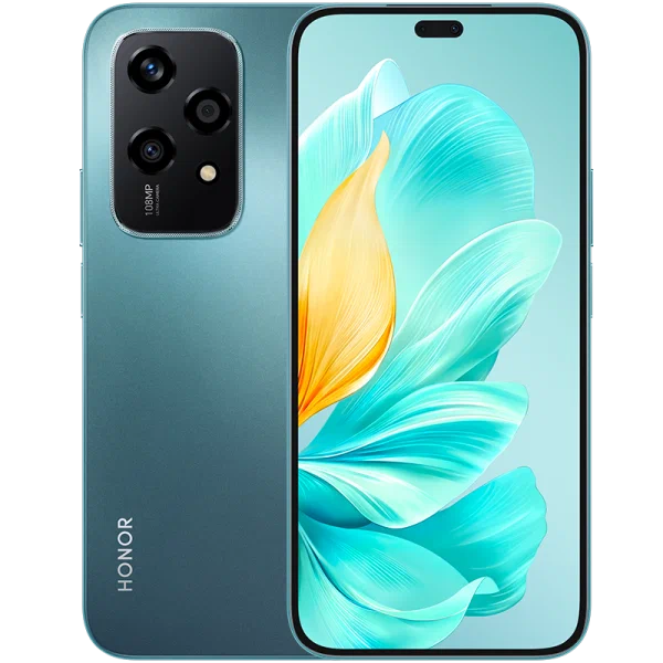 Смартфон Honor 200 Lite 8/256Gb, Cyan Lake