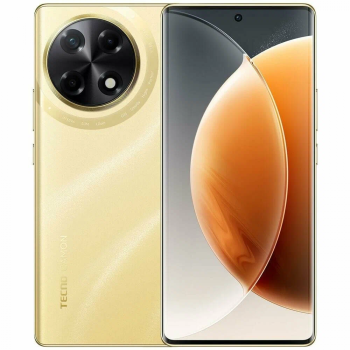Смартфон Tecno Camon 30S 6/128Gb, Dawn Gold