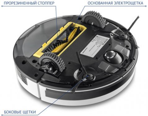 Робот-пылесос POLARIS PVCR 0726W