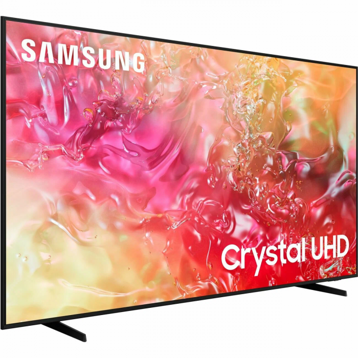 Телевизор Samsung UE50DU7100UXRU, Crystal UHD, 4K Ultra HD, черный