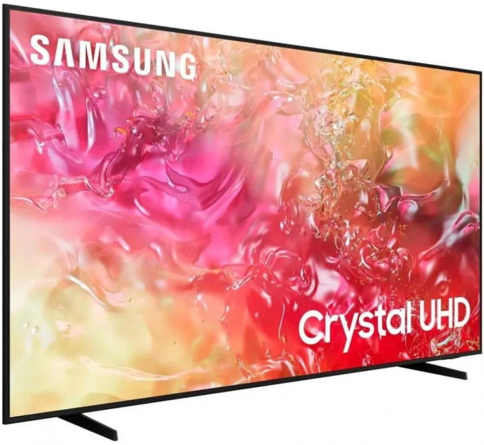 Телевизор Samsung UE43DU7100UXRU, Crystal UHD, 4K Ultra HD, черный