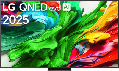 Телевизор LG 86QNED86A6A.ARUG, черный титан