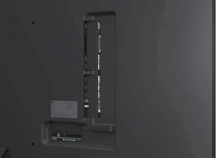 Телевизор LG 86QNED86A6A.ARUG, черный титан