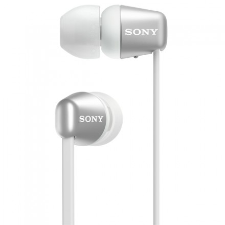 Беспроводные наушники Sony WI-C310, белый