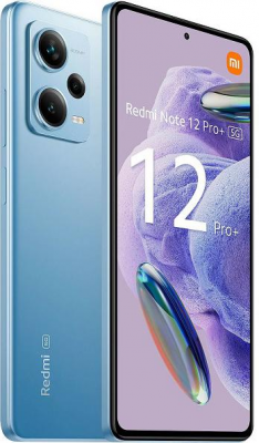 Смартфон Xiaomi Redmi Note 12 Pro Plus 5G 8/256Gb Sky Blue