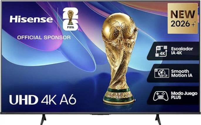 Телевизор Hisense 43A6S