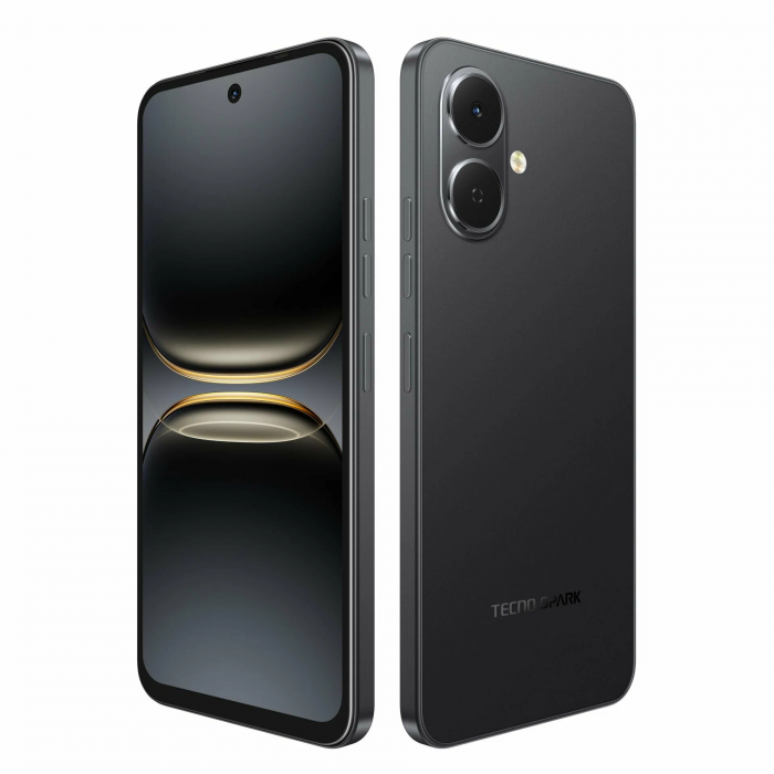 Смартфон Tecno Spark Go 2 4/128Gb Ink Black