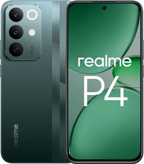 Смартфон Realme P4 6/128Gb Green