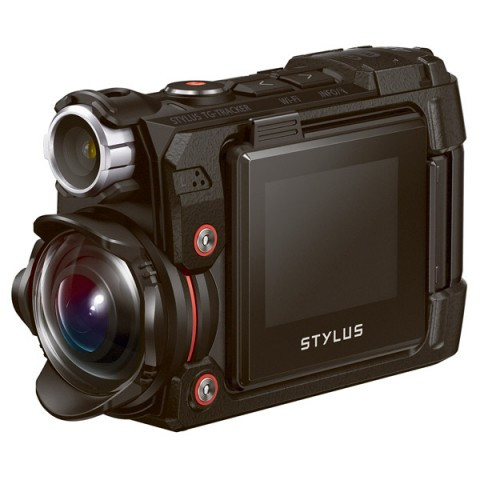 Видеокамера экшн Olympus TG-Tracker Black