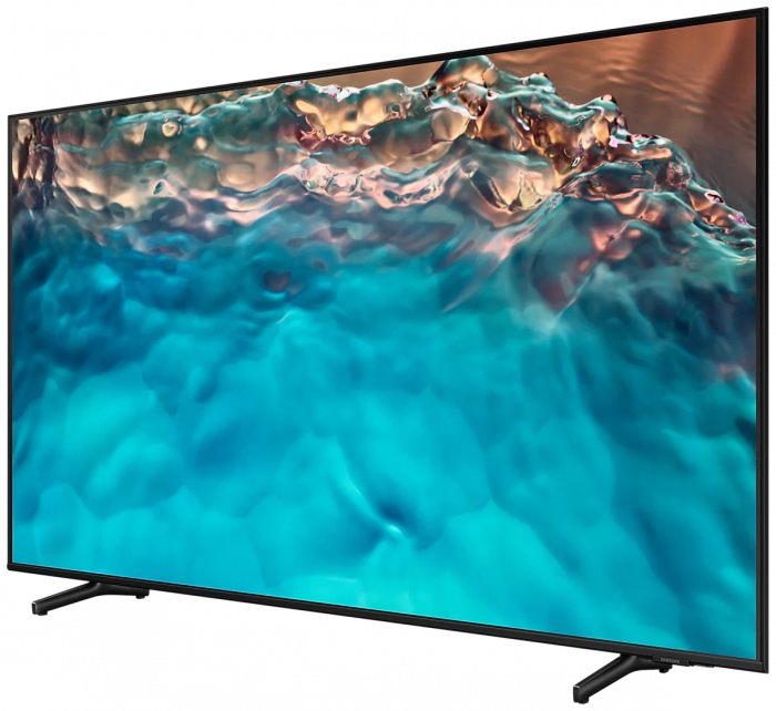 43" Телевизор Samsung UE43BU8000U 2022 HDR, LED, черный