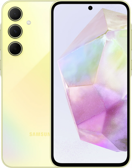 Смартфон Samsung Galaxy A35 5G 8/256 ГБ, желтый