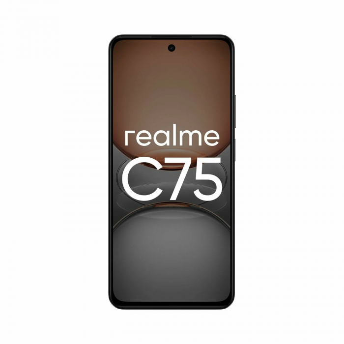 Смартфон Realme C75 8/128Gb Black