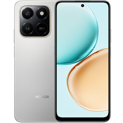 Смартфон Honor X7d 6/128Gb, Meteor Silver