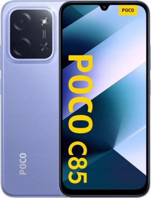 Смартфон Xiaomi Poco C85 6/128Gb, Purple