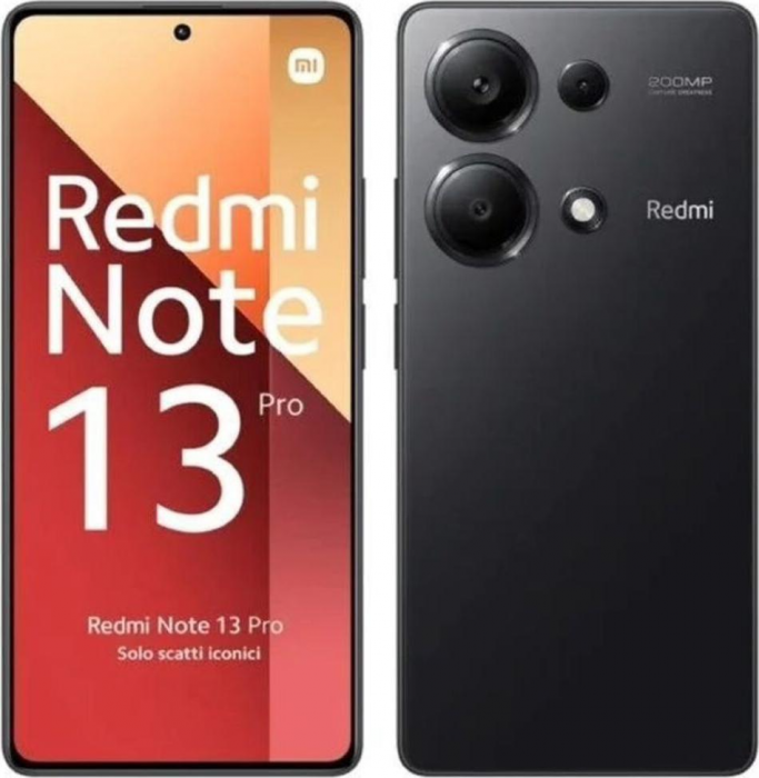 Смартфон Xiaomi Redmi Note 13 Pro 12/512Gb Midnight Black