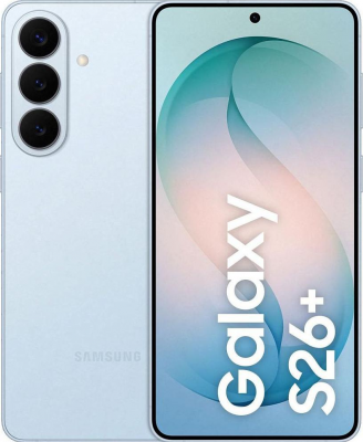Смартфон Samsung Galaxy S26 Plus 12/256Gb Sky Blue