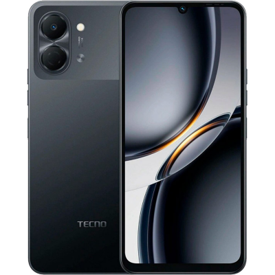 Смартфон Tecno Spark Go 3 4/64Gb Ink Black