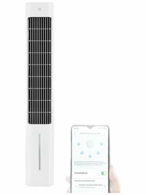 Напольный вентилятор Xiaomi Mijia Smart Evaporative Cooling Fan с охлаждением ZFSLFS01DM белый