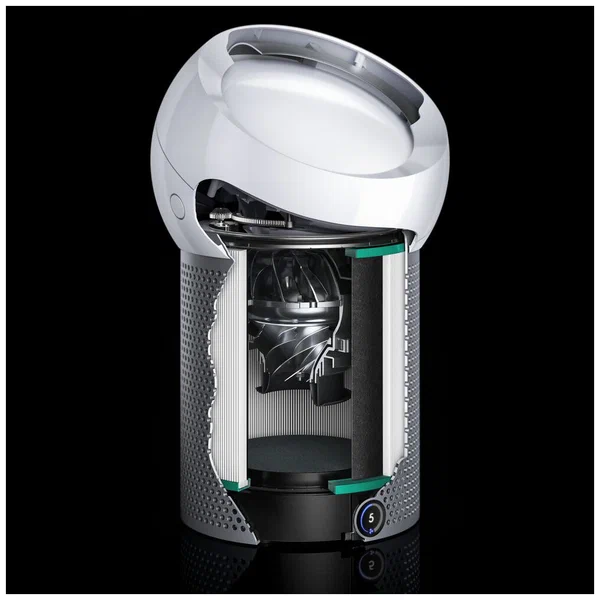 Очиститель воздуха Dyson Pure cool (TP08) EU, white/silver