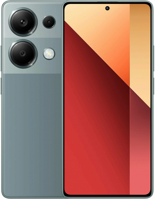 Смартфон Xiaomi Redmi Note 13 Pro 4G 12/256 ГБ Global, Dual nano SIM, forest green