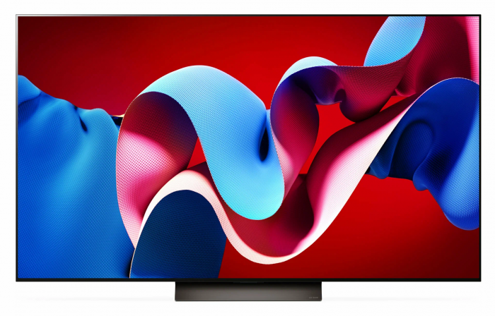 65" Телевизор LG OLED65C4RLA 2024 OLED RU, черный