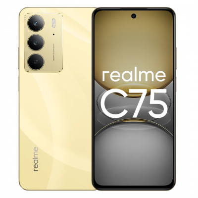 Смартфон Realme C75 8/128Gb Gold