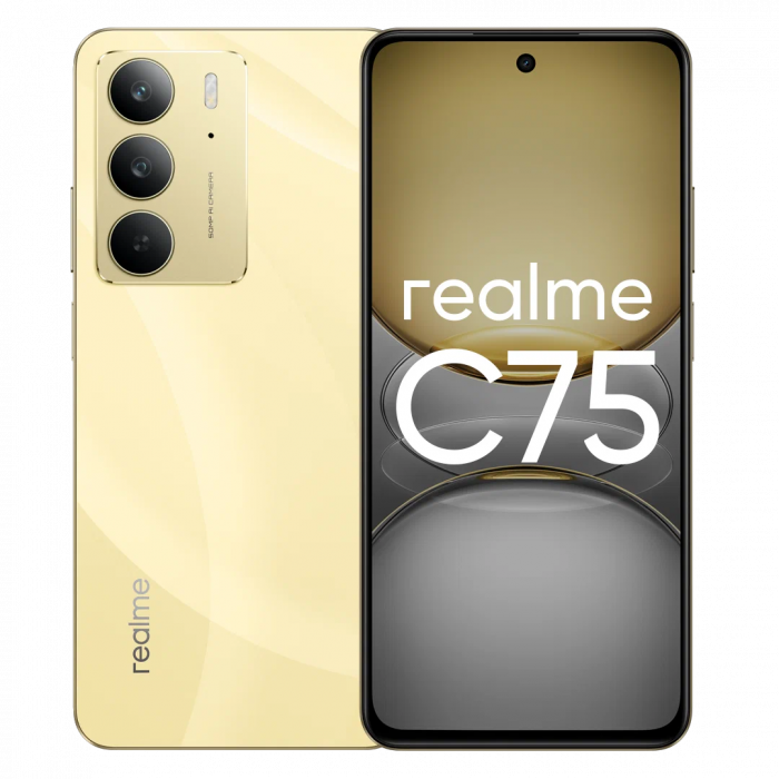 Смартфон Realme C75 8/128Gb Gold