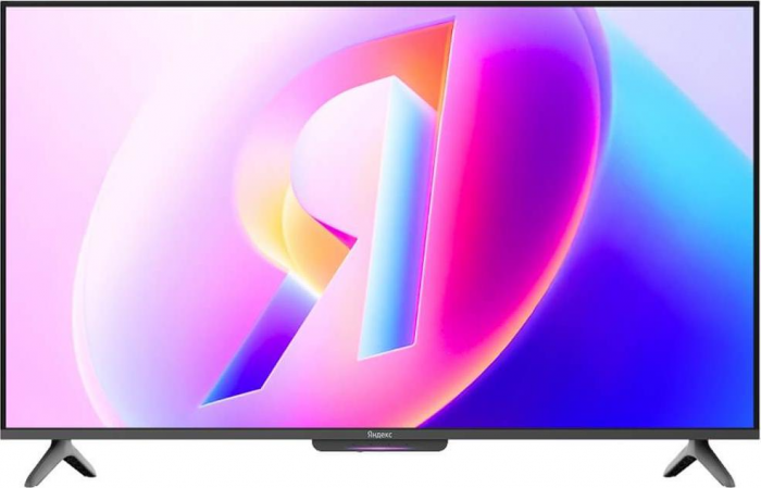 Телевизор 43" Яндекс ТВ Станция Бейсик с Алисой (YNDX-00078)